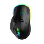 MOUSE GAMING RGB XPG ADATA ALPHA INALÁMBRICO BLUETOOTH 16000 DPI ALPHAWL-BKCWW