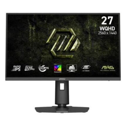 MONITOR GAMING MSI MAG 274QPF X32 27 PULG PLANA 2560 X 1440 320HZ 9S6-3CE49H-076
