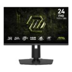 MONITOR GAMING MSI MAG 245PF X24 24 PULG PLANO 1920X1080 FHD 240 HZ RAPID IPS FREESYNC HDMI DISPLAYPORT HDR 9S6-3BC89M-019