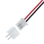 CONECTOR JST 2 PINES MACHO/HEMBRA XH 2.54MM