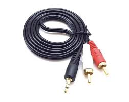 enlazanexo-d27319ea2a8deb1d-1 CABLE AUXILIAR 3.5MM ESTEREO A 2 RCA 1.5 METROS WIR-D3 - Imagen 1