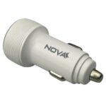 CARGADOR DE CARRO NOVA PA036EBC001C 36W 1 PUERTO USB-C Y 1 PUERTO USB-A CARGA RAPIDA