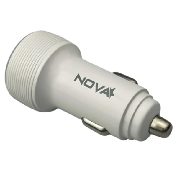 enlazanexo-d4082fd804b219ce CARGADOR DE CARRO NOVA PA036EBC001C 36W 1 PUERTO USB-C Y 1 PUERTO USB-A CARGA RAPIDA - Imagen 1