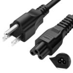 Cable de Poder Tipo Mickey C5 para Laptop 1.8 Metros XC-M1805