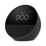 AMAZON ECHO SPOT 2024 CON RELOJ, ALARMA Y ALEXA B0BFCBKXWLB