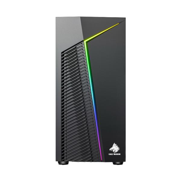 enlazanexo-da32ff1b8be3c9d6 CASE GAMING RGB EAGLE WARRIOR CG03RWRA001C H410 SIN VENTILACIÓN INCLUIDA CON VIDRIO LATERAL Y TIRA RGB - Imagen 1