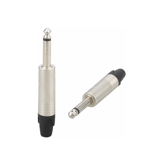 enlazanexo-da966f49e26742b1-1 CONECTOR MACHO PLUG 1/4 6.35 MM MONO - OKYN230201-13 - Imagen 1