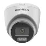 CAMARA TURRET HIKVISION DS-2CE72KF0T-LFS(2.8MM)(O-STD) 3K 5MP HDTVI/AHD/CVI/CVBS IR 40M LUZ BLANCA 40M AUDIO COLORVU SMART HYBRID LIGHT IP67 WDR DIGITAL 327800905