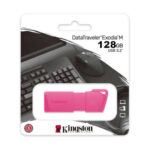 MEMORIA USB 128GB KINGSTON DATATRAVELER EXODIA M NEON PINK