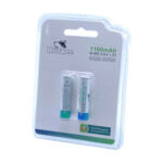 BATERIA RECARGABLE NI-MH AAA 1.2V 1100MAH HUSKEE