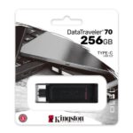 MEMORIA USB 256GB KINGSTON DATA TRAVELER 70 USB-C 3.2 GEN 1 DT70/256GB