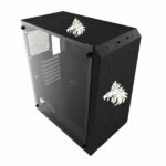 CASE GAMING RGB EAGLE WARRIOR CG01W8RA001C MID TOWER SIN VENTILACIÓN INCLUIDA CON VIDRIO LATERAL