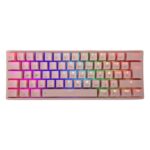 TECLADO GAMING RGB EAGLE WARRIOR KAY182U0001C 60% MECÁNICO INALÁMBRICO BT ESPAÑOL