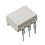 CIRCUITO INTEGRADO MOC3020 OPTOISOLATOR TRIAC OUTPUT DIP6