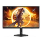 MONITOR GAMING AOC Q27G4XN 27 PULG PLANO 2560X1440 QHD 180 HZ FAST VA FREESYNC ADAPTIVE SYNC HDMI DISPLAYPORT HDR