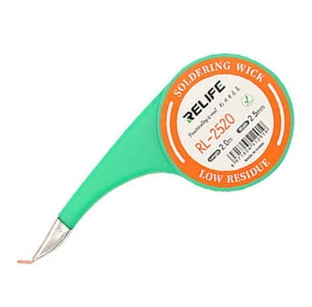 enlazanexo-e0bd296afef2b948-1 DESOLDADOR EN MALLA 2.5MM 2 METROS CON APLICADOR RL-2520 - Imagen 1