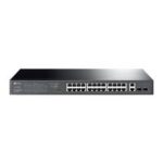 SWITCH TP LINK TL-SG1428PE 24 PUERTOS GIGABIT PoE+ / 2 PUERTOS GIGABIT RJ45 / 2 PUERTOS SFP EASY SMART MANAGED ADMINISTRABLE