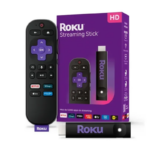 DISPOSITIVO DE STREAMING ROKU STREAMING STICK 4K 2021 4K UHD WIFI DOBLE BANDA / HDMI DOLBY VISION / CONTROL POR VOZ 3820R