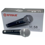 MICROFONO DINAMICO CON CABLE VOCAL M-58