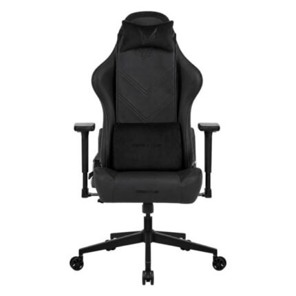 SILLA GAMING FORMULA V LINE DUO AIR 1 CUERO SINTETICO MALLA APOYABRAZOS 3D COJIN CERVICAL LUMBAR 4711401668961