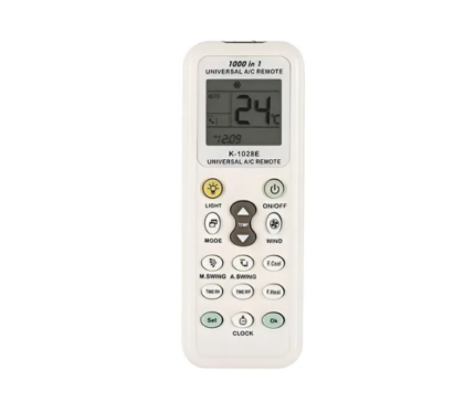 CONTROL REMOTO AIRE ACONDICIONADO UNIVERSAL MARSTAR AD-KT04