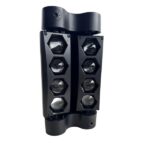 Luz Discomovil Mini Spider Laser | Aura 8 leds