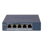 SWITCH HIKVISION DS-3E1505P-EI/M(O-STD) 4 PUERTOS GIGABIT POE / 1 PUERTO GIGABIT RJ45 ADMINISTRABLE 301802989
