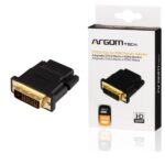 Adaptador DVI a HDMI Argom ARG-CB-1320 Convertidor de Video