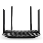 ROUTER TP LINK ARCHER C6 DUAL BAND 2.4/5 GHZ 1200 MBPS WIFI 5 MU-MIMO PUERTOS WAN / LAN