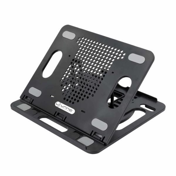 enlazanexo-e8702152b2e5ff73 BASE ERGONÓMICA PARA LAPTOP UNNO TEKNO NC6115BK CON SOPORTE PARA CELULAR - Imagen 1