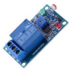 MODULO RELAY 1 CANAL (1CH) 12VDC CON FOTOCELDA (FOTOINTERRUPTOR) LDR HC-13