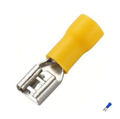 enlazanexo-ea3005175bf575b6-1 TERMINAL HEMBRA LATÓN FASTON PALA SEMI AISLADO FDD2-187 4.8MM - Imagen 1