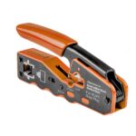 PONCHADORA PARA CONECTOR RJ45 TTK-4556 TERMINALES CONTINUAS