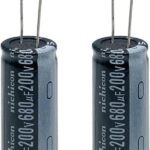 CAPACITOR ELECTROLITICO 680uF X 200V