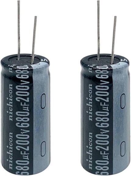 CAPACITOR ELECTROLITICO 680uF X 200V