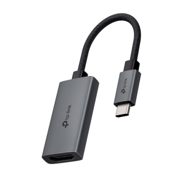enlazanexo-eb6ca257021ac186 ADAPTADOR TP LINK UA520C(UN) USB-C A HDMI - Imagen 1