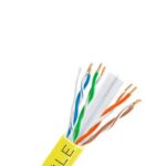 CABLE UTP CAT6 VENTA POR CAJA 305MTS GRIS