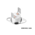 TERMOSTATO 16A 250V NC CERAMICO KSD302 240ºC