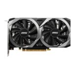 TARJETA DE VIDEO MSI GEFORCE RTX 3060 VENTUS 2X 12G OC GDDR6 1807 MHZ 912-V397-1008
