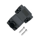 COBERTOR PLASTICO PARA CONECTOR DB9 NEGRO