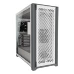 CASE GAMING CORSAIR 5000D AIRFLOW MID TOWER VENTILADORES 2 DE 120MM CON VIDRIO LATERAL Y MALLA FRONTAL CC-9011211-WW