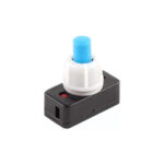 INTERRUPTOR PULSADOR ON-OFF 3A 125V SELF LOCKING PBS-17A