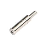 CONECTOR HEMBRA JACK 3.5MM MONO METAL