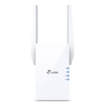 AMPLIFICADOR DE SEÑAL WIFI TP-LINK RE605X 1201 MBPS (5GHZ) + 574 MBPS (2.4GHZ)