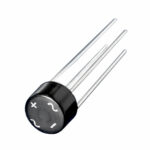 PUENTE RECTIFICADOR W04 1.5A 400V WOB (CUADRO DE DIODOS) - NTE5304