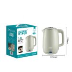 HERVIDOR ELÉCTRICO WINNING STAR ST-2066 1000W 1.8L RSH-1742-WST-110V-14622