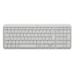 TECLADO LOGITECH K250 COMPACT MEMBRANA INALAMBRICO BLUETOOTH ESPAÑOL 920-013446