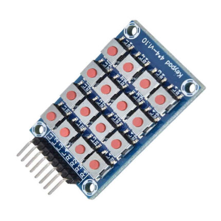 TECLADO MATRIZ 4X4 CON 16 BOTONES MICRO SWITCH OKY3532-1