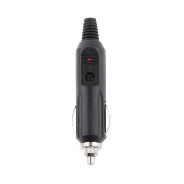 enlazanexo-f51aea19c698d724-1 CONECTOR MACHO PLUG DC CIGARRERA PLASTICO NP-112/ PLU-10230 - Imagen 1
