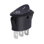 SWITCH MINI ROCKER 10A 125V 3 PINES OVALADO ON-ON KCD1